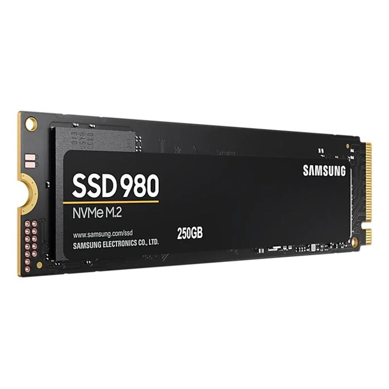 Накопичувач SSD  250GB Samsung 980 M.2 PCIe 3.0 x4 NVMe V-NAND MLC (MZ-V8V250BW)