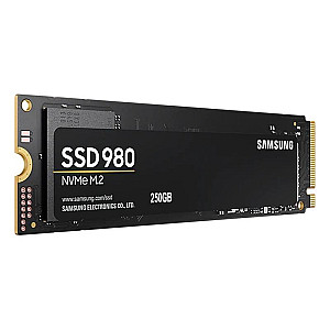 Накопичувач SSD  250GB Samsung 980 M.2 PCIe 3.0 x4 NVMe V-NAND MLC (MZ-V8V250BW)