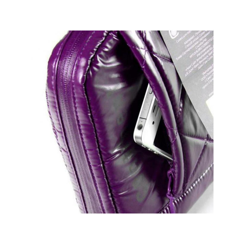 Сумка для ноутбука Continent CC-071 12" Violet
