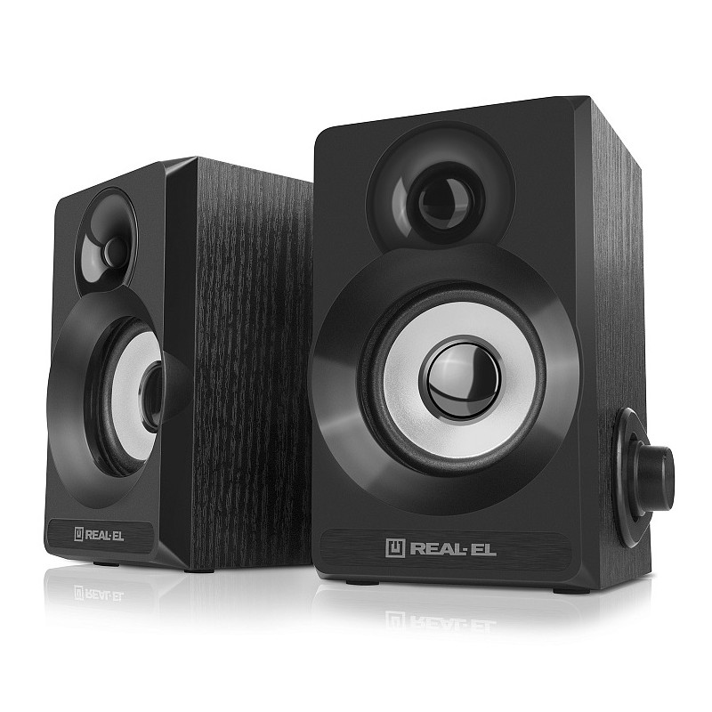 Акустична система REAL-EL S-200 Black