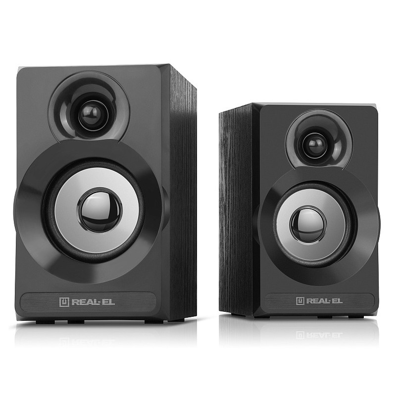 Акустична система REAL-EL S-200 Black
