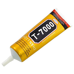 Клей силіконовий Т-7000, 110мл в тюбику з дозатором (A07404)