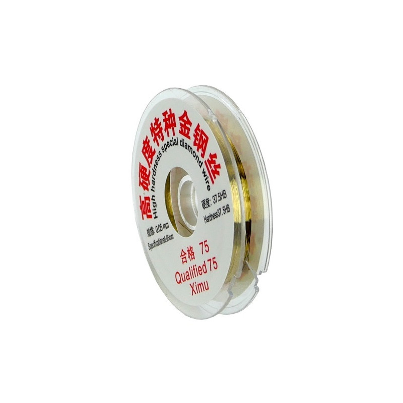 Дріт (струна) 0,05/100м Aida для розшаровування, підвищеної міцності (A15878)