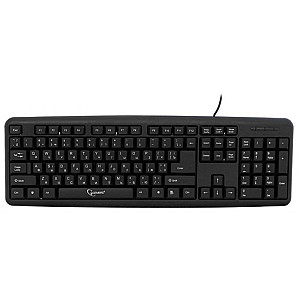 Клавіатура Gembird KB-U-103-UA Ukr Black