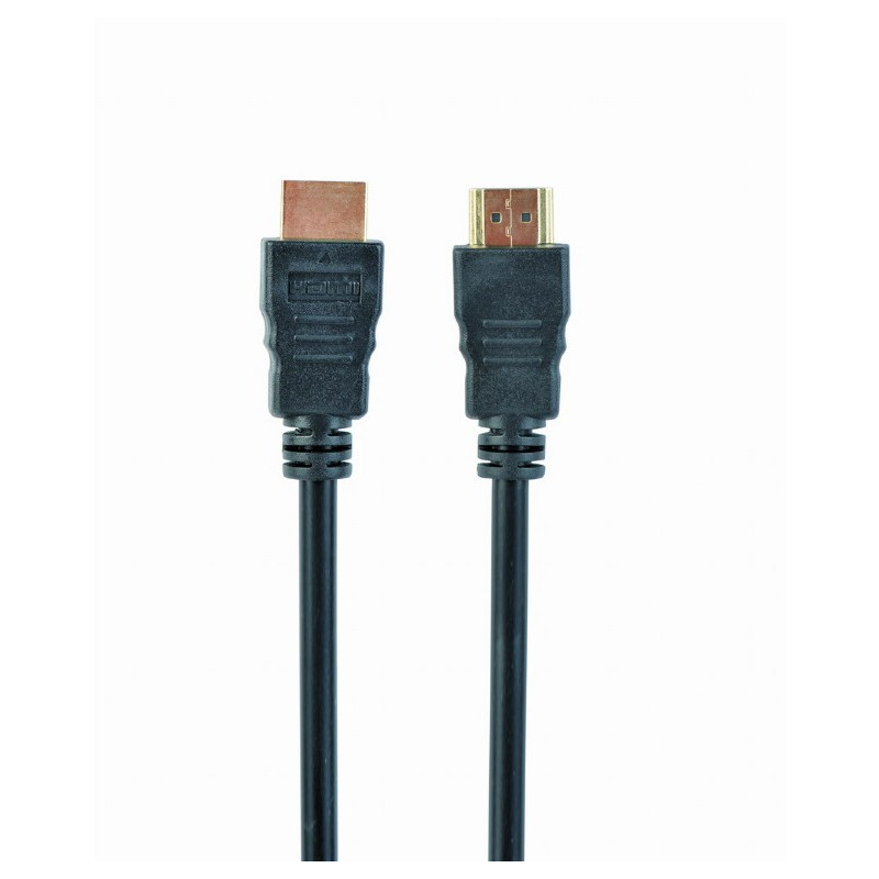 Кабель Cablexpert HDMI - HDMI V 1.4 (M/M), 7.5 м, чорний (CC-HDMI4-7.5M) пакет