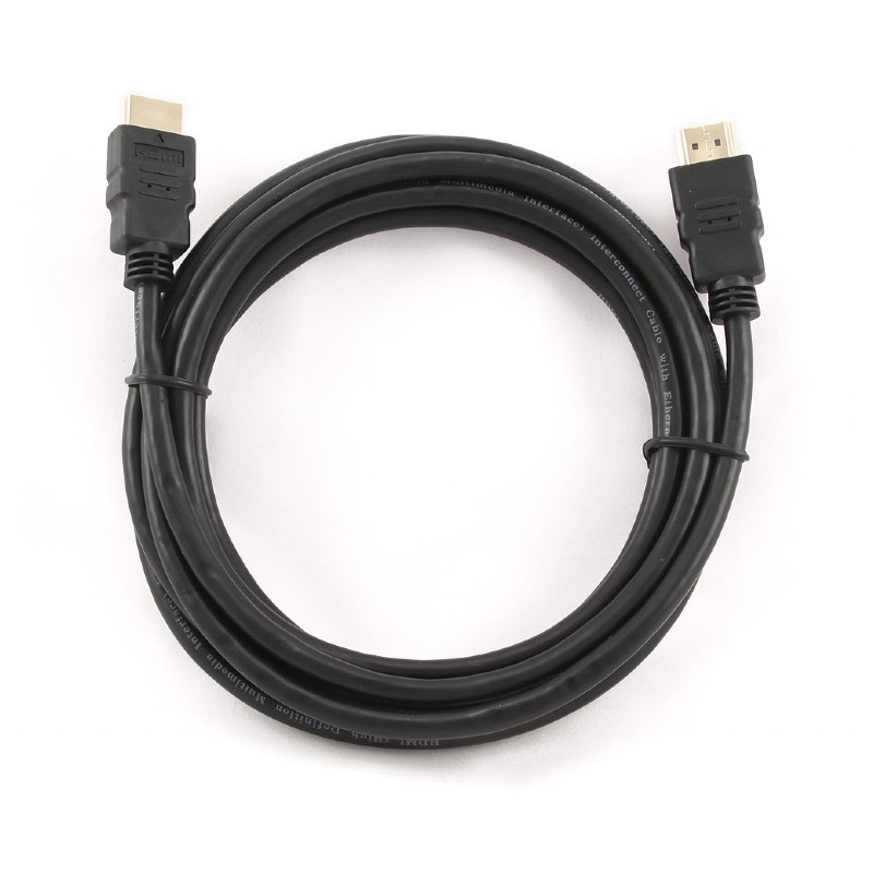 Кабель Cablexpert HDMI-HDMI v1.4, M/M, 3 м, чорний (CC-HDMI4-10) пакет
