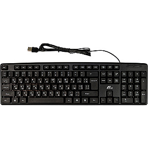 Клавіатура Frime FKBS-002  Black