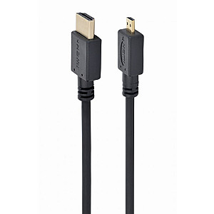 Кабель Cablexpert HDMI - micro-HDMI V 2.0 (M/M), 1.8 м, чорний (CC-HDMID-6) пакет
