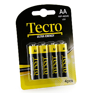 Батарейка Tecro Ultra Energy AA/LR06 BL 4 шт