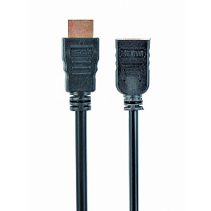 Кабель Cablexpert HDMI - HDMI (M/F), подовжувач, 1.8 м, чорний (CC-HDMI4X-6) пакет