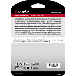 Накопичувач SSD  960GB Kingston SSDNow A400 2.5" SATAIII (SA400S37/960G)