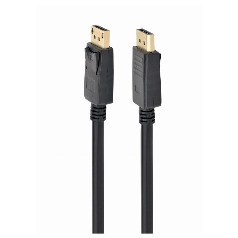Кабель Cablexpert DisplayPort - DisplayPort V 1.2 (M/M), 1.8 м, чорний (CC-DP2-6)