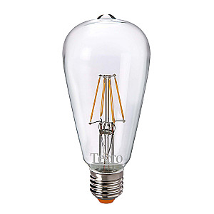 Лампа світлодіодна Tecro Loft 3W E27 2700K (ST64-3W-2.7K-E27)