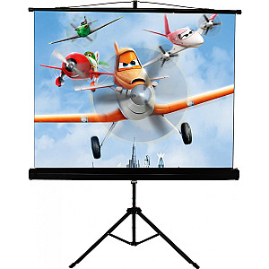 Екран мобільний на тринозі Walfix 100" SNT-3 (152*203, 4:3)