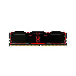 Модуль пам`ятi DDR4 8GB/2666 GOODRAM Iridium X Black (IR-X2666D464L16S/8G)