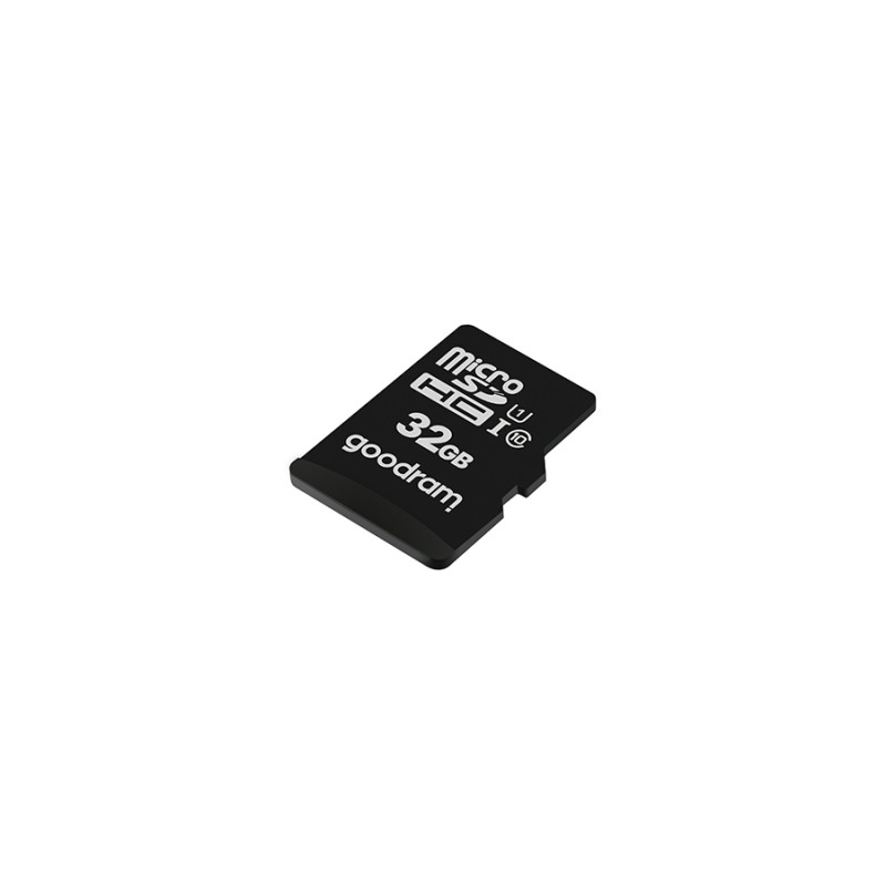 Карта пам`ятi MicroSDHC 32GB UHS-I Class 10 GOODRAM  + SD-adapter (M1AA-0320R12)