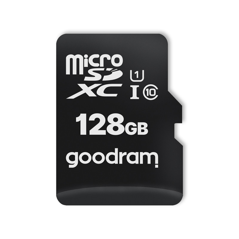 Карта пам`ятi MicroSDXC 128GB UHS-I Class 10 GOODRAM + SD-adapter + OTG Card reader (M1A4-1280R12)
