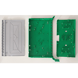 Патч-панель Abee оптична 24 порти LC, для встановлення в стійку, без перехідників і пігтейлів (OPP-LC24)