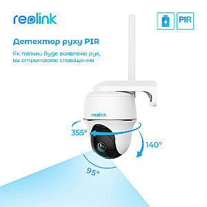 IP камера Reolink Go PT Plus