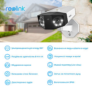 IP камера Reolink Duo 2 POE