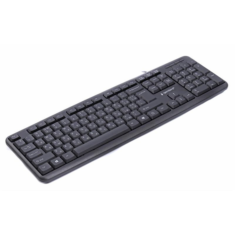 Клавіатура Gembird KB-103-UA Ukr Black