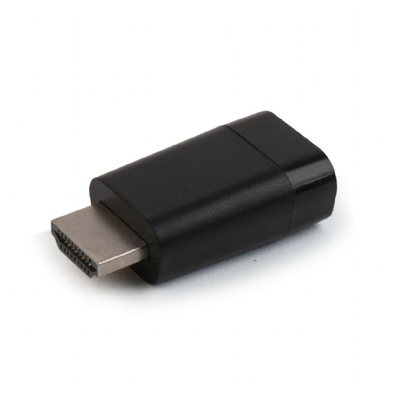 Адаптер Cablexpert HDMI - VGA (M/F), Black (A-HDMI-VGA-001)