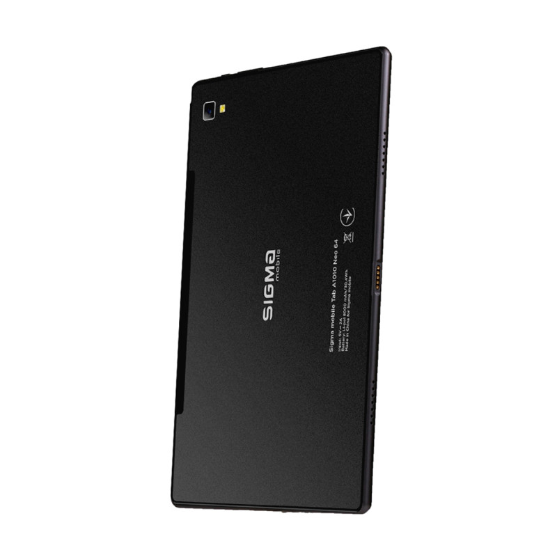 Планшет Sigma mobile Tab A1010 Neo 4/64GB 4G Dual Sim Black+чохол-книжка