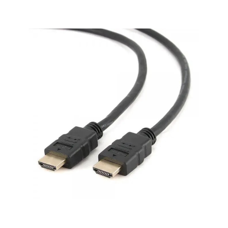 Кабель Cablexpert HDMI - HDMI V 1.4 (M/M), 4.5 м, чорний (CC-HDMI4L-15) пакет