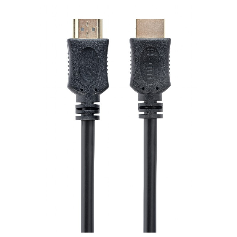 Кабель Cablexpert HDMI - HDMI V 1.4 (M/M), 4.5 м, чорний (CC-HDMI4L-15) пакет