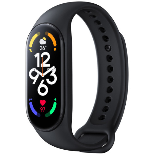 Фiтнес-браслет Xiaomi Mi Smart Band 7 NFC Black