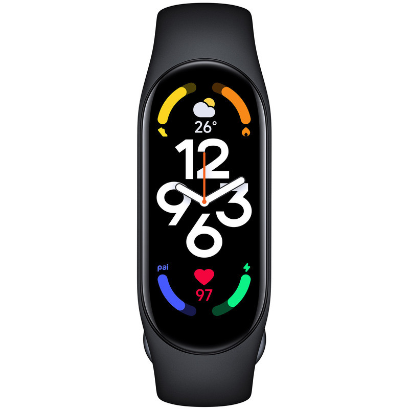 Фiтнес-браслет Xiaomi Mi Smart Band 7 NFC Black