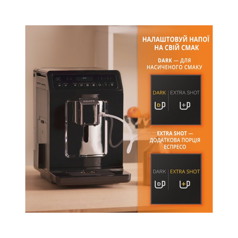 Кавомашина Krups Evidence EA890810 