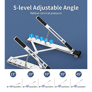 Док-станція Choetech 7-в-1 (HUB-M43-SL)
