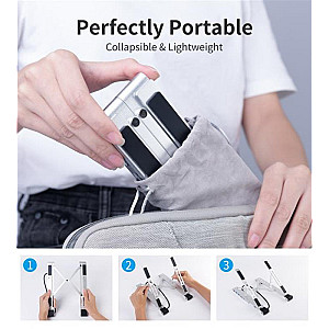 Док-станція Choetech 7-в-1 (HUB-M43-SL)