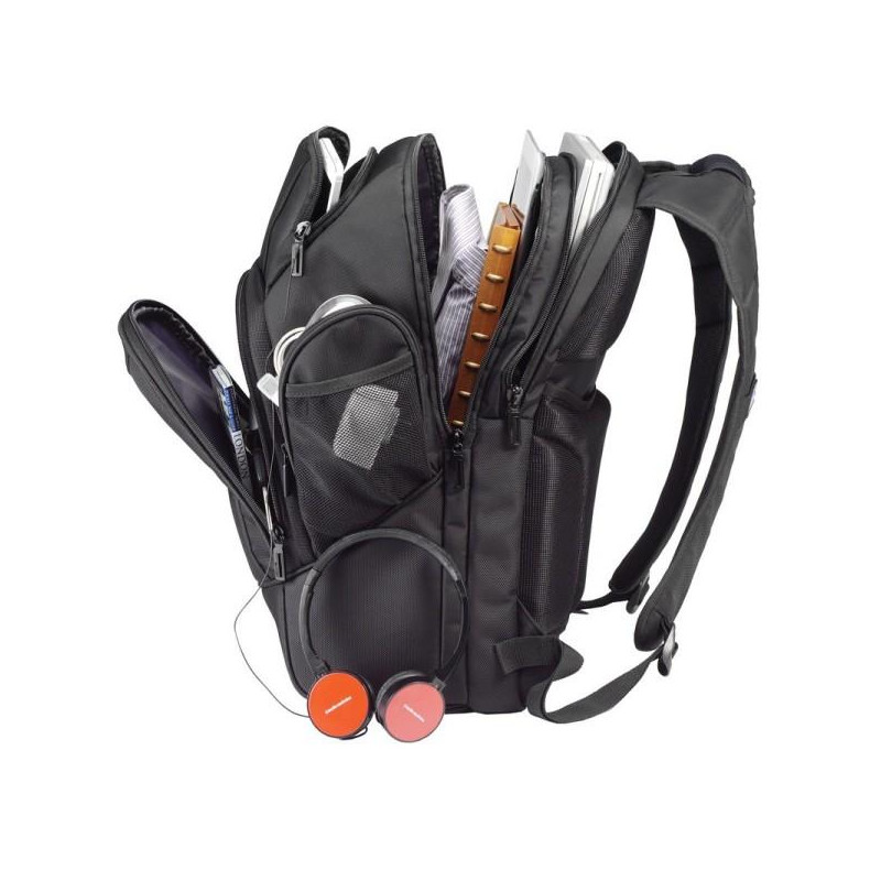 Рюкзак Sumdex PON-399BK 17" Black