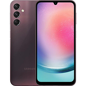 Смартфон Samsung Galaxy A24 SM-A245 6/128GB Dual Sim Dark Red (SM-A245FDRVSEK)
