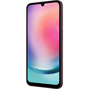 Смартфон Samsung Galaxy A24 SM-A245 6/128GB Dual Sim Dark Red (SM-A245FDRVSEK)