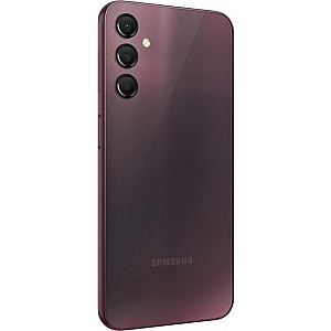 Смартфон Samsung Galaxy A24 SM-A245 6/128GB Dual Sim Dark Red (SM-A245FDRVSEK)