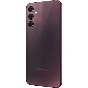 Смартфон Samsung Galaxy A24 SM-A245 6/128GB Dual Sim Dark Red (SM-A245FDRVSEK)