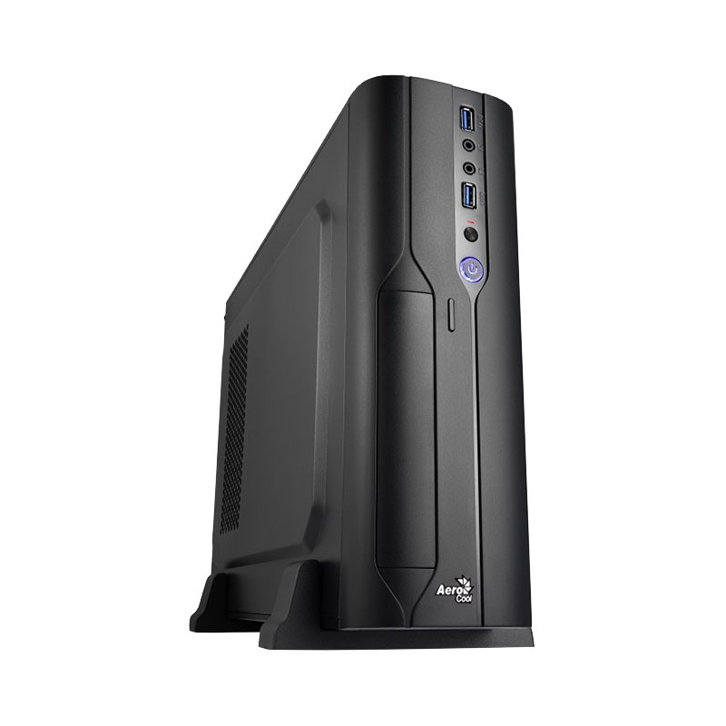 Корпус AeroCool CS-101 (ACCX-PC04002.11) Black + БЖ SX-400 400W