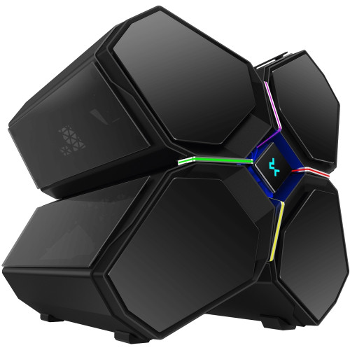 Корпус DeepCool QUADSTELLAR INFINITY (R-QUADSTELLAR-G-1) без БЖ