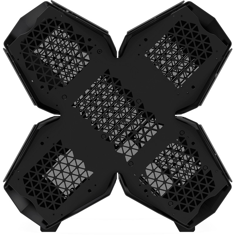 Корпус DeepCool QUADSTELLAR INFINITY (R-QUADSTELLAR-G-1) без БЖ