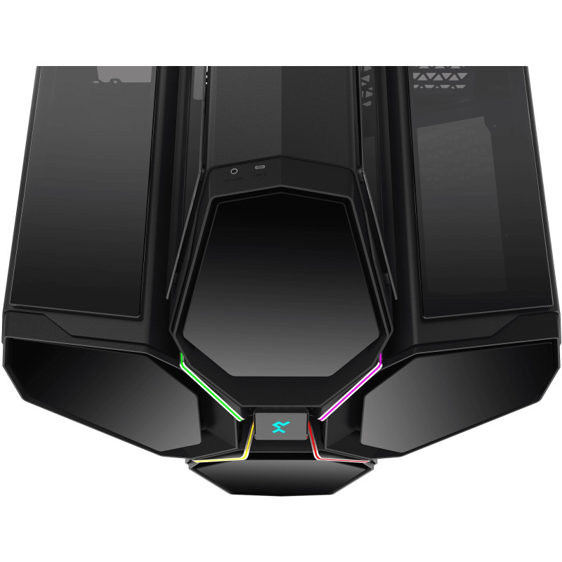 Корпус DeepCool QUADSTELLAR INFINITY (R-QUADSTELLAR-G-1) без БЖ