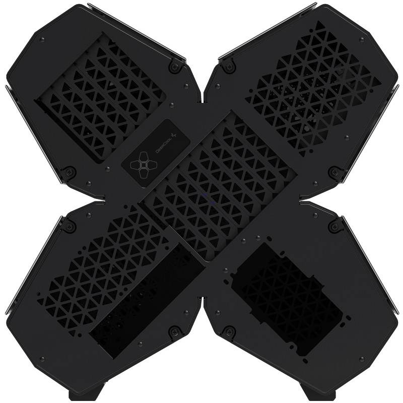 Корпус DeepCool QUADSTELLAR INFINITY (R-QUADSTELLAR-G-1) без БЖ