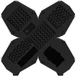 Корпус DeepCool QUADSTELLAR INFINITY (R-QUADSTELLAR-G-1) без БЖ