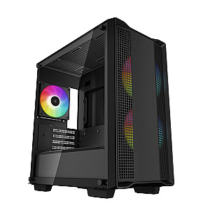 Корпус DeepCool CC360 ARGB (R-CC360-BKAPM3-G-1) без БЖ