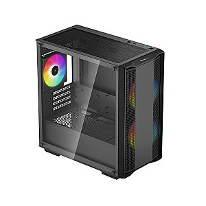 Корпус DeepCool CC360 ARGB (R-CC360-BKAPM3-G-1) без БЖ