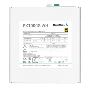 Блок живлення DeepCool PX1000G WH (R-PXA00G-FC0W-EU) 1000W