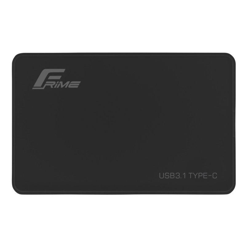 Зовнішня кишеня Frime SATA HDD/SSD 2.5", TYPE C(USB3.1), Plastic, Black (FHE10.25U31)