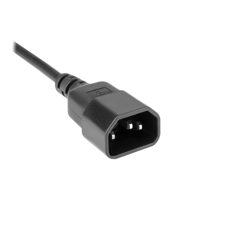 Фільтр живлення Prologix (PRS-075UPS5-18B) 0.75 мм, 5 розеток, 1.8 м, для ДБЖ, чорний